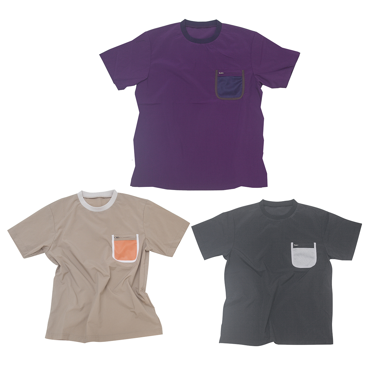 AWESOME TEE オーサム T シャツ Number : s20-so-11 Fabric : Nylon 100% Size : S, M, L, XL Color:Purple, Beige, Black Price : ¥8,000