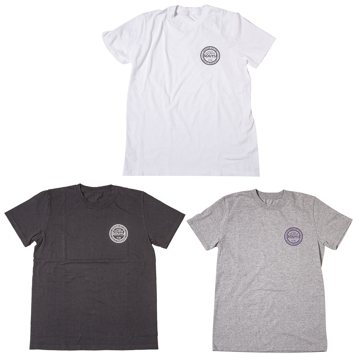 STD LOGO TEE スタンダードロゴ T シャツ Number : s20-so-10C Fabric : Cotton 100% Size : XS, S, M, L, XL Color:White, Black, Gray Heather Price : ¥4,800